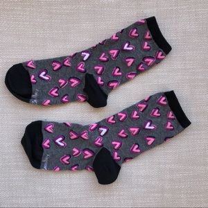 Vera Bradley heart socks